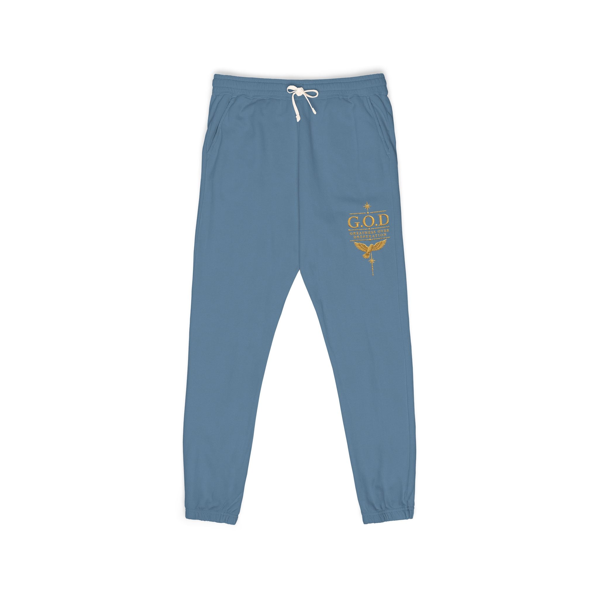 G.O.D 🕊️🌎 Signature Logo Joggers