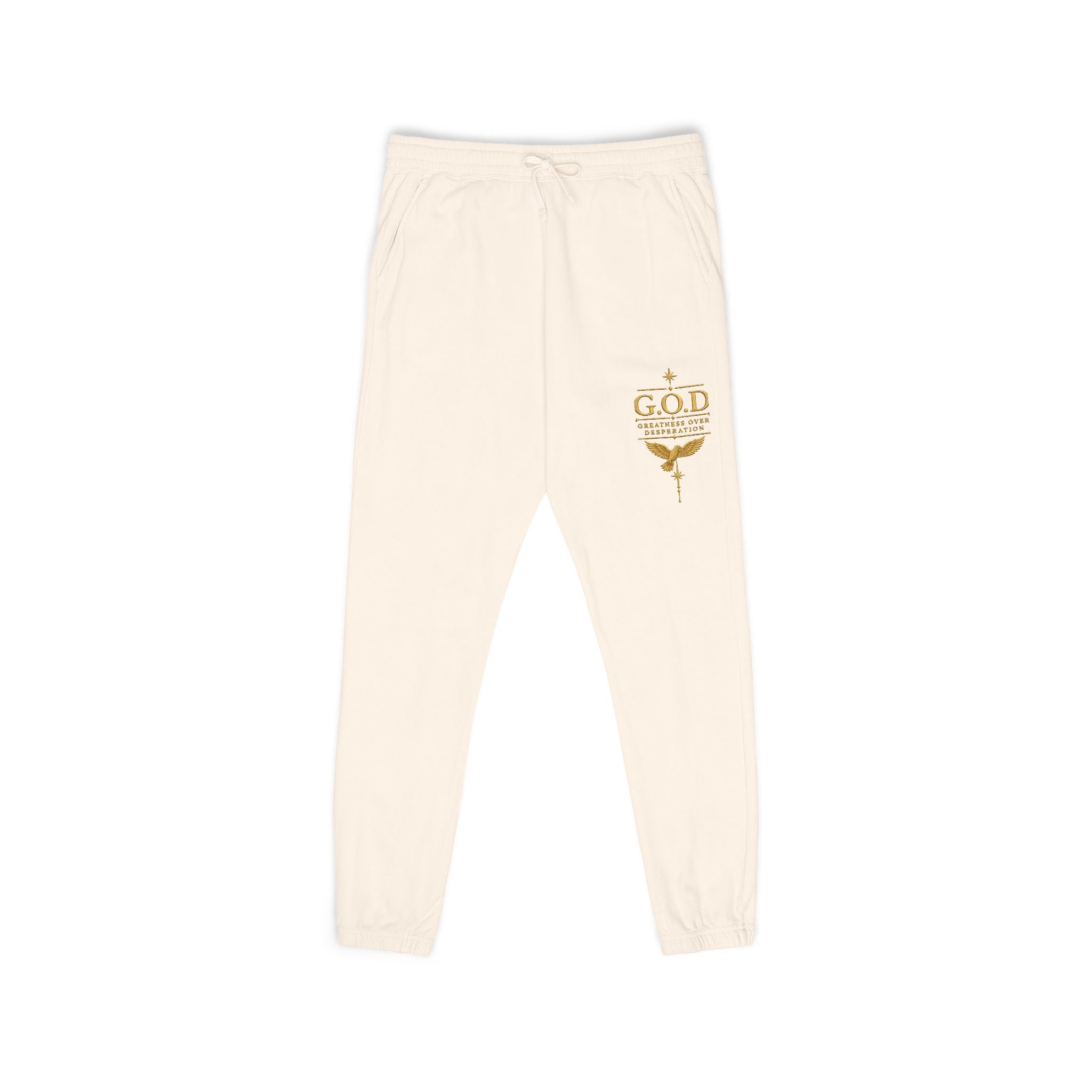 G.O.D 🕊️🌎 Signature Logo Joggers