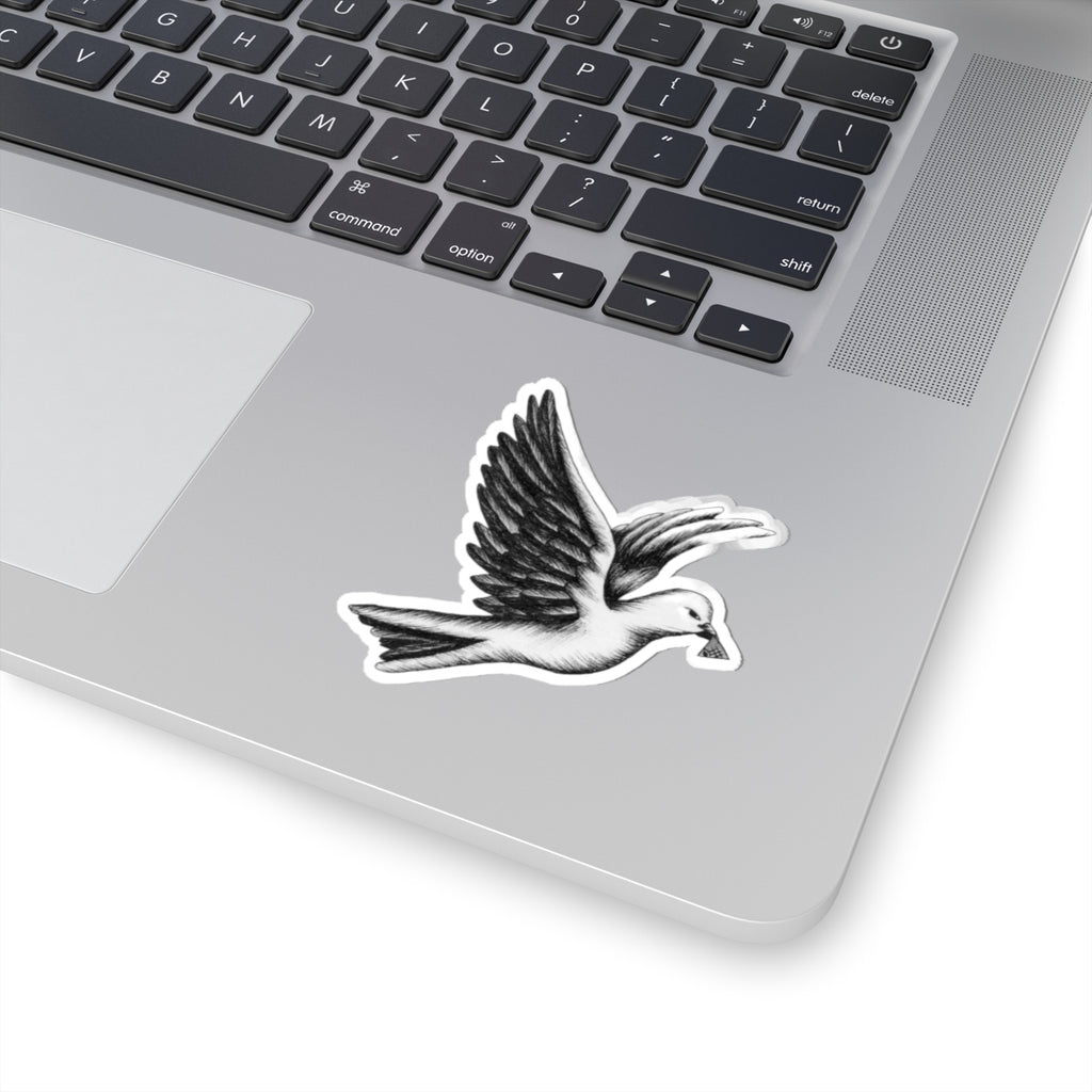 G.O.D🕊️-Cut Stickers - Perfect for Laptops & Journals