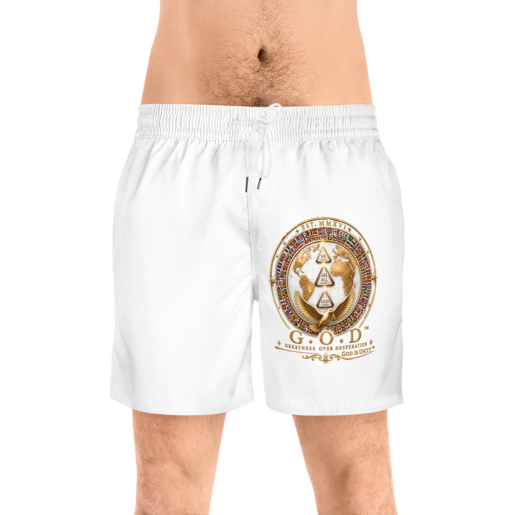 G.O.D 🌎🕊️ Men's Swim Shorts