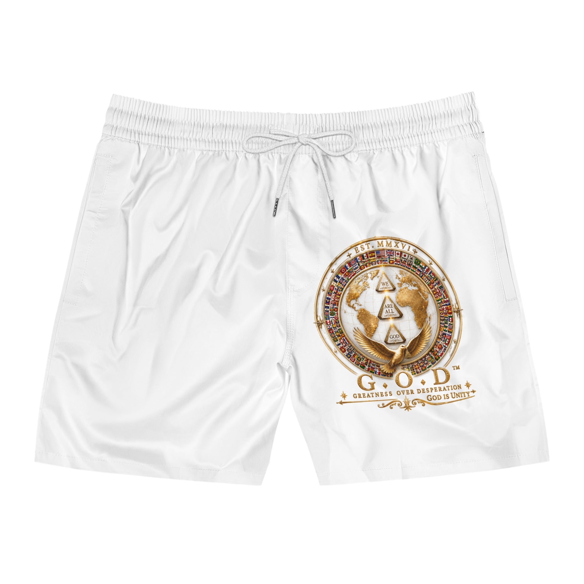G.O.D 🌎🕊️ Men's Swim Shorts